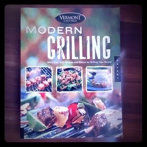 🥳Modern Grilling Guide Book by Vermont Castings